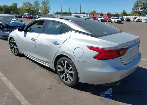 2016 Nissan Maxima 3.5 Platinum from USA, damaged, VIN 1N4AA6AP1GC385406